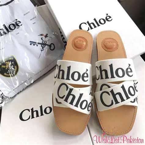 chloe slippers dames sale|chloe slippers hk.